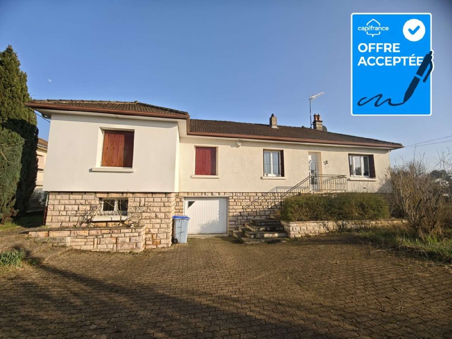 te koop huis Foucherans Jura 1