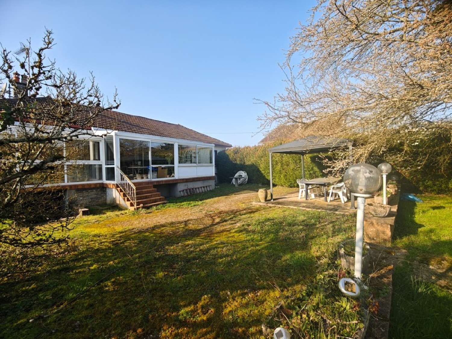 te koop huis Foucherans Jura 6