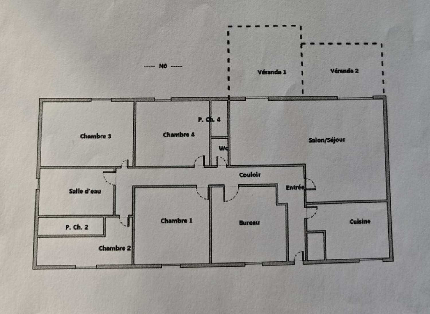 te koop huis Foucherans Jura 8