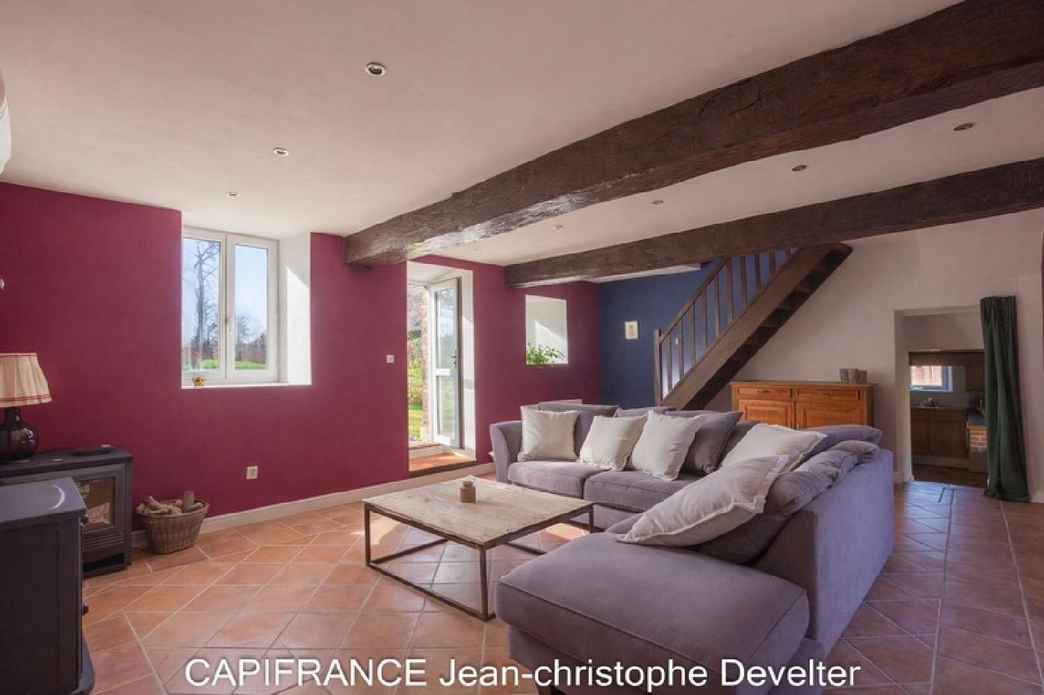  for sale house Fougerolles-du-Plessis Mayenne 4