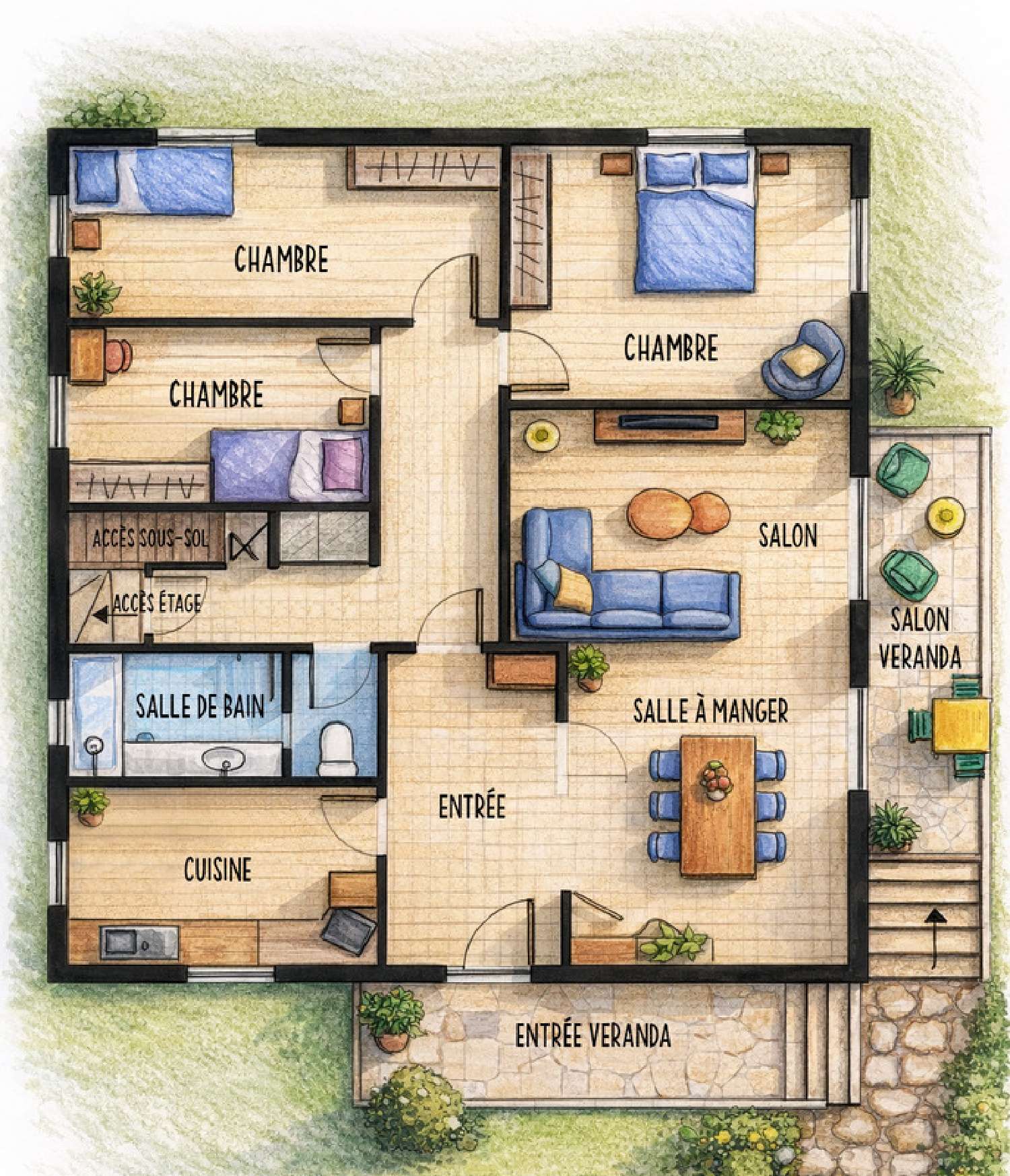 te koop huis Francheville Eure 3