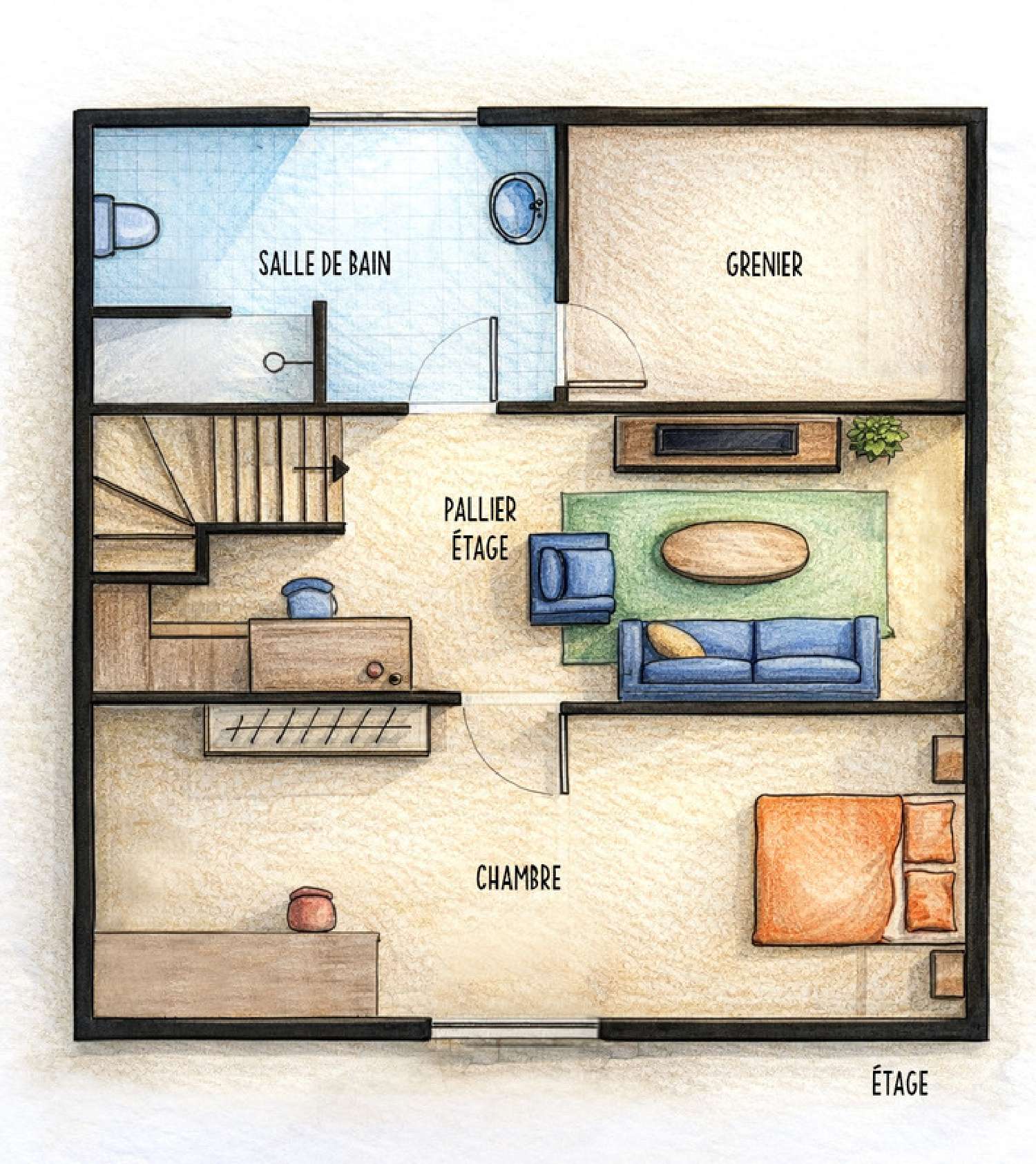 te koop huis Francheville Eure 5