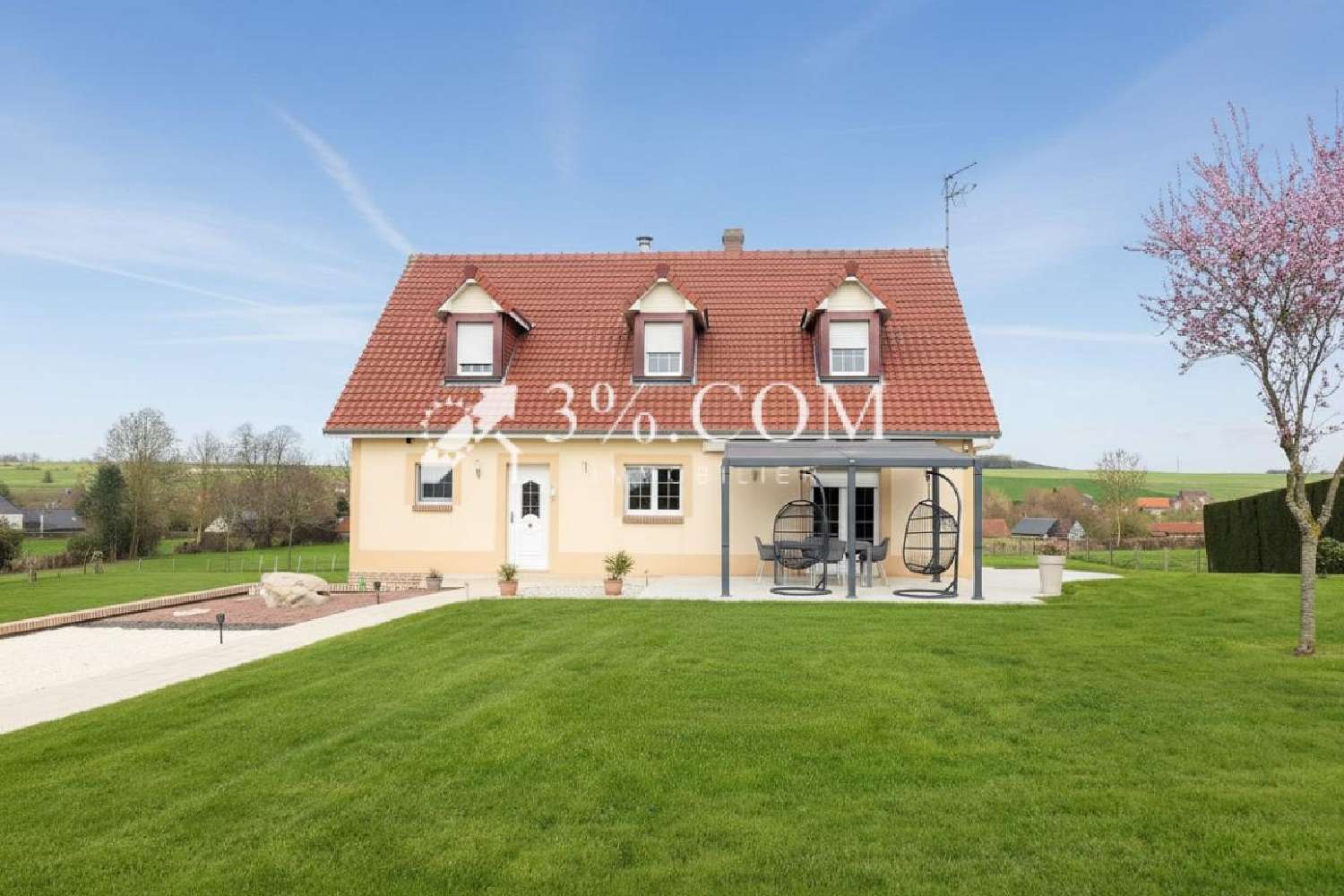 à vendre maison Fréauville Seine-Maritime 2