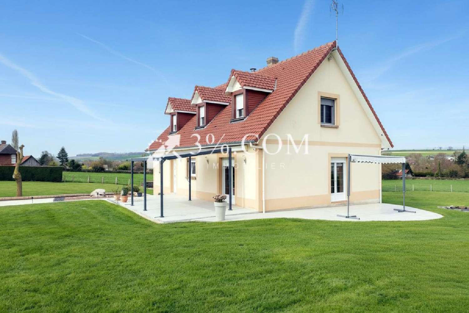 à vendre maison Fréauville Seine-Maritime 3