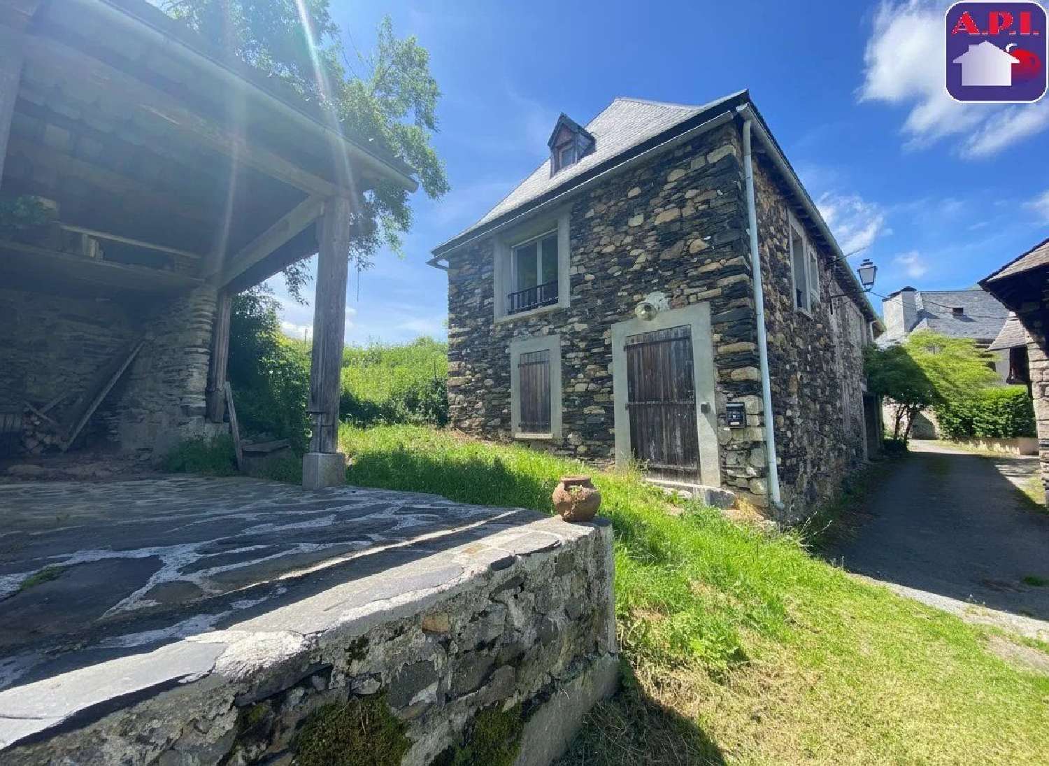for sale house Galey Ariège 1