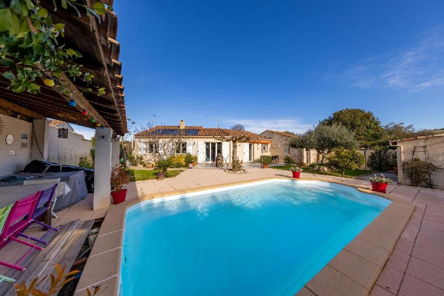  à vendre maison Gallargues-le-Montueux Gard 1