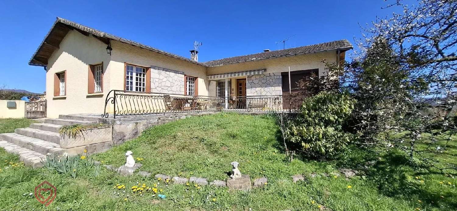  te koop huis Ganac Ariège 1