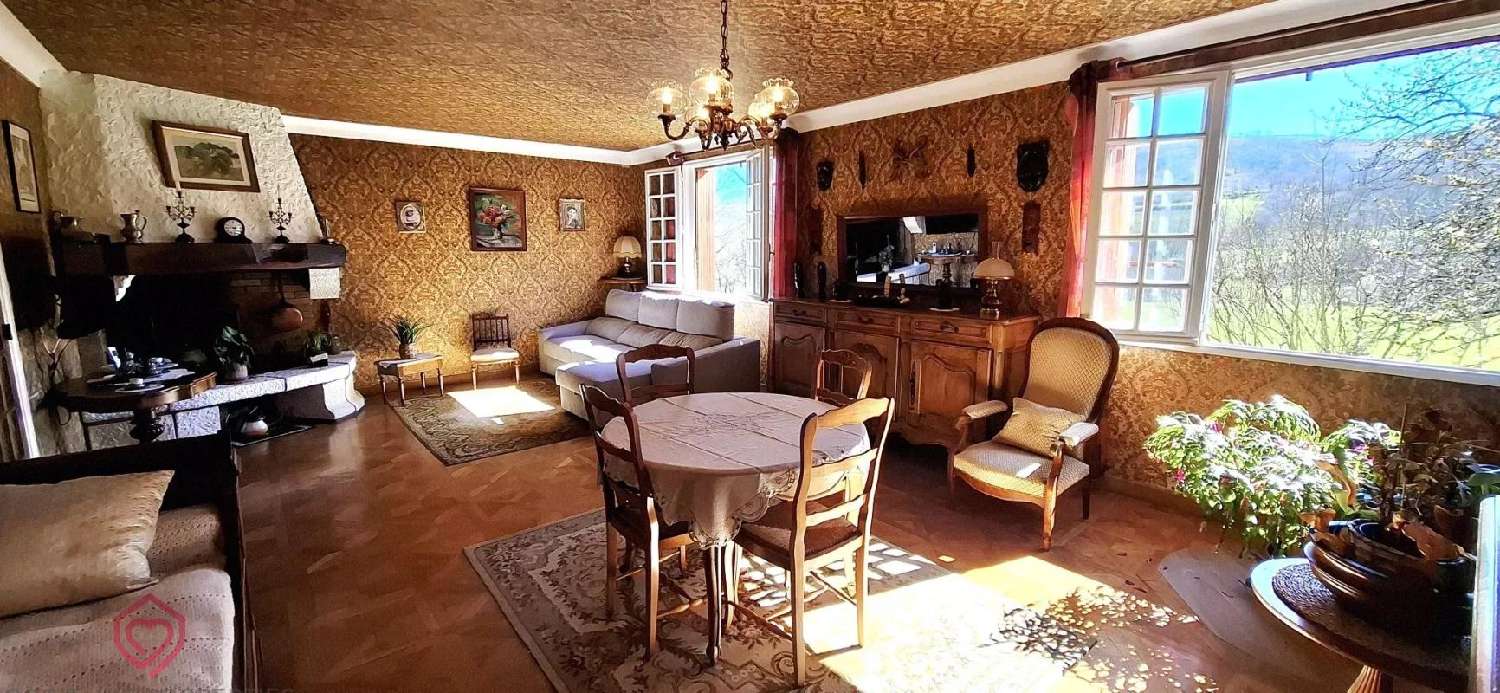  te koop huis Ganac Ariège 8