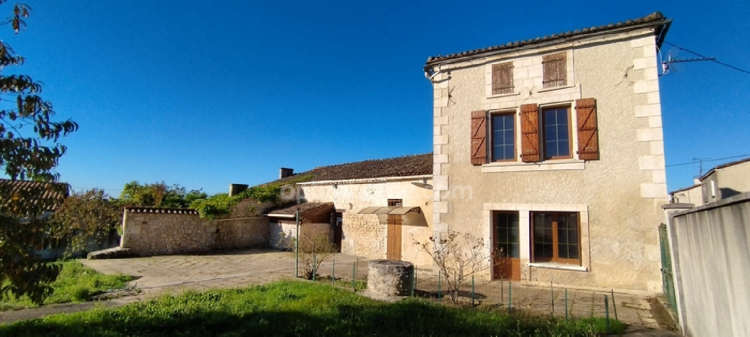 for sale house Garat Charente 1