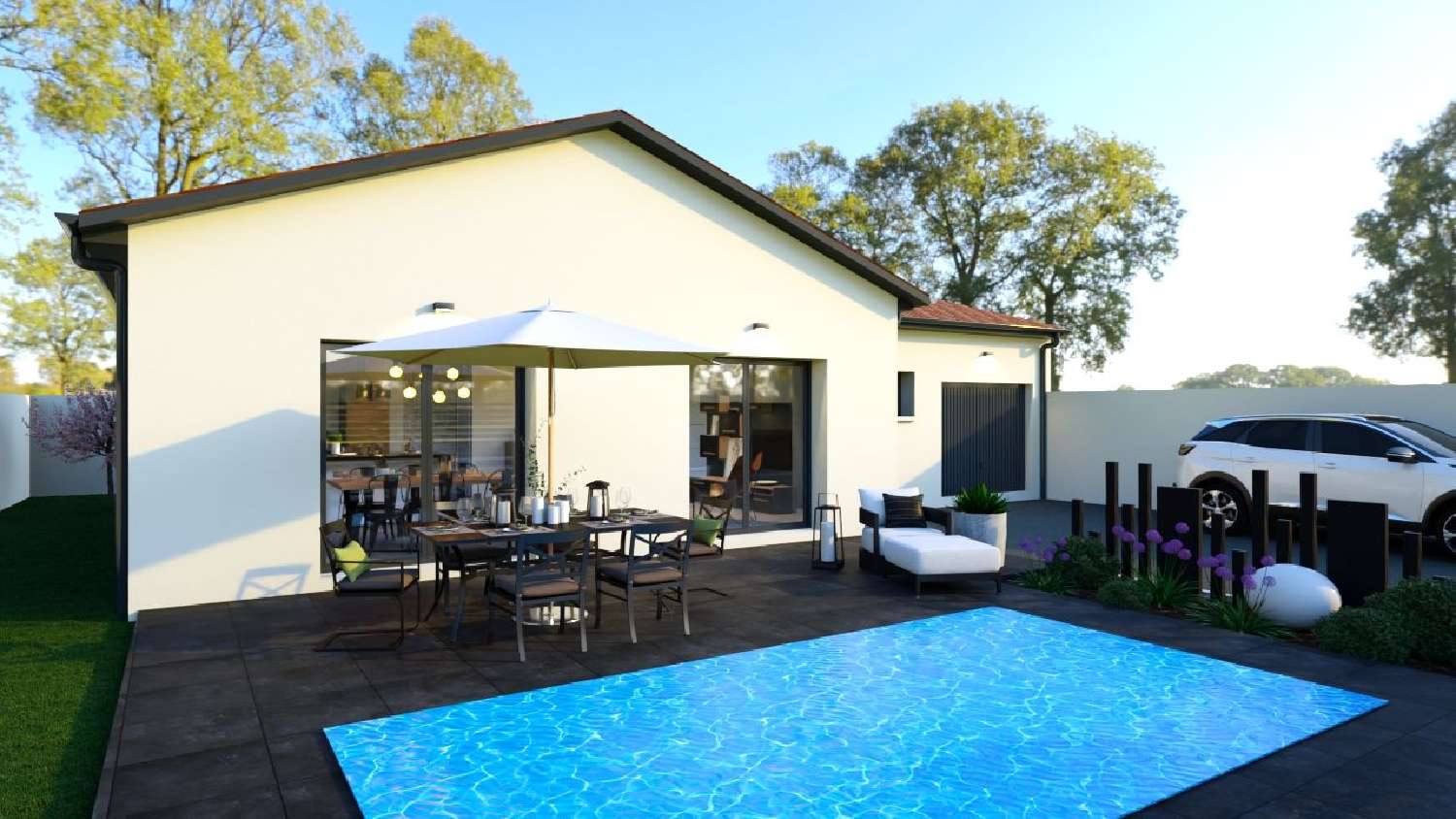  en venta casa Genas Rhône 2