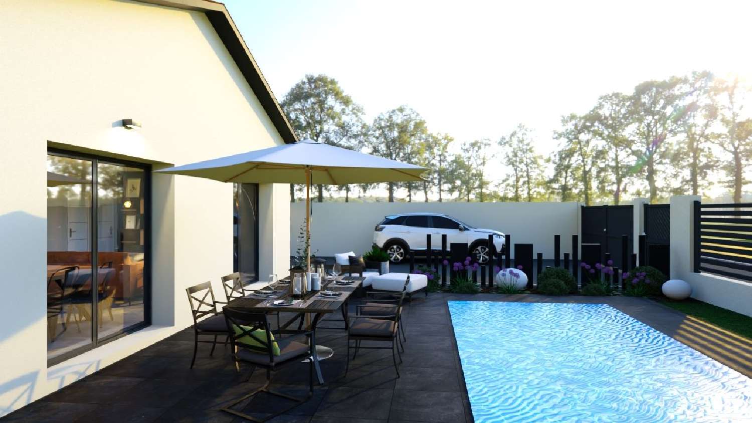  en venta casa Genas Rhône 3