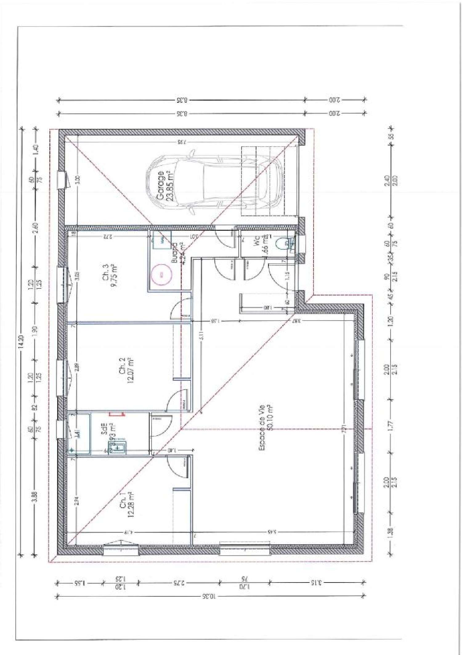  en venta casa Genas Rhône 5