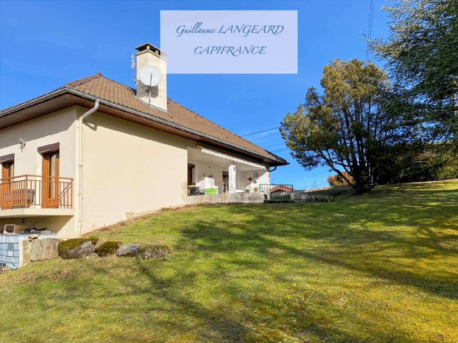  te koop huis Géovreissiat Ain 3