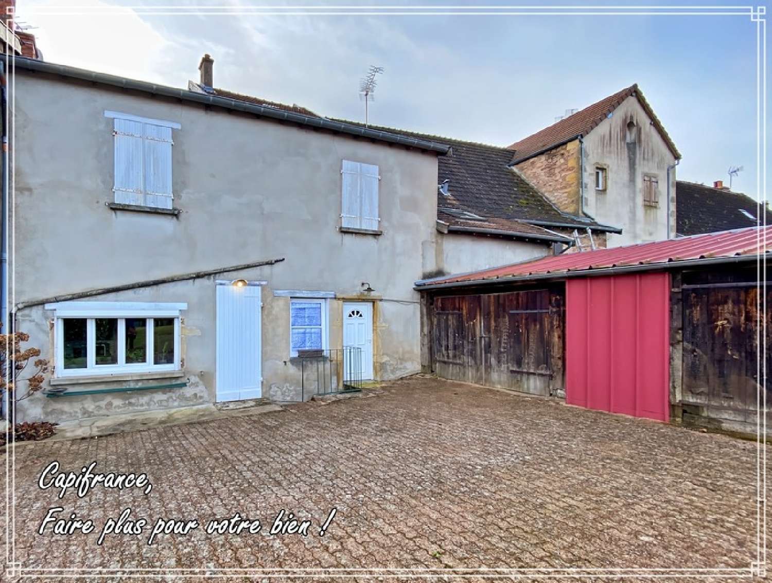  for sale house Gibles Saône-et-Loire 2