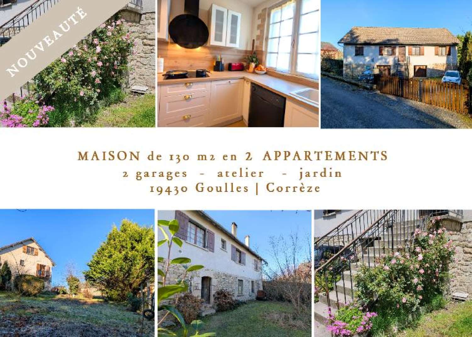  kaufen Haus Goulles Corrèze 1