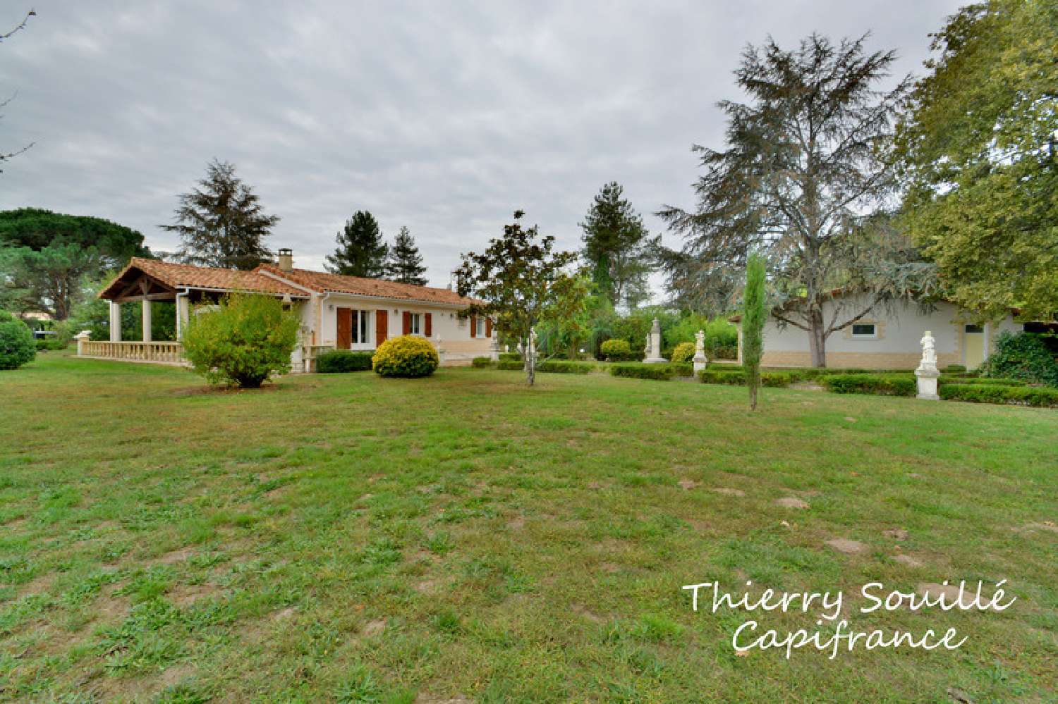  te koop huis Gours Gironde 1