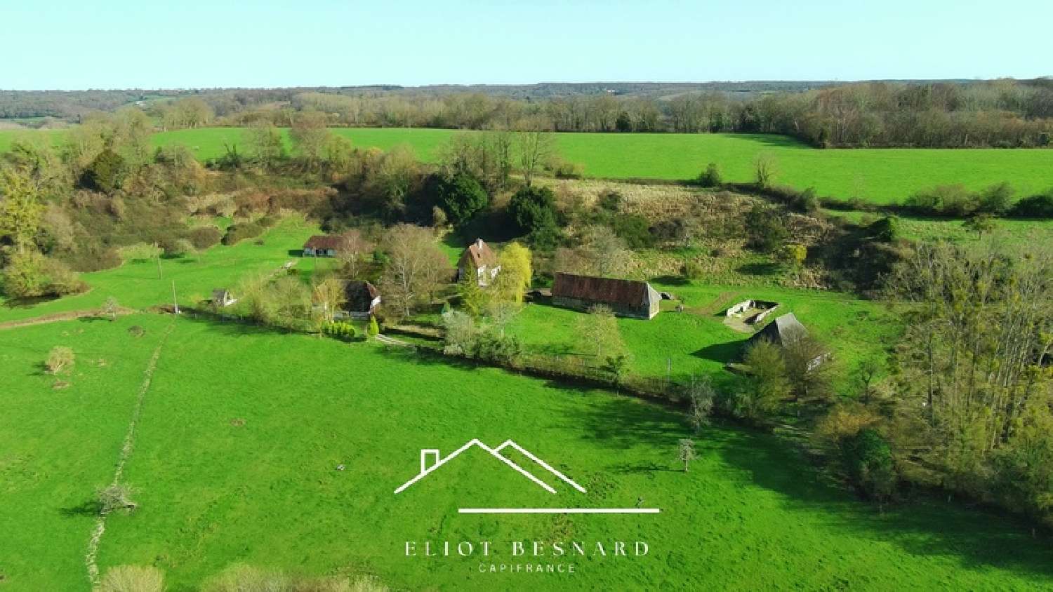  à vendre maison Grandchamp-Le-Château Calvados 1