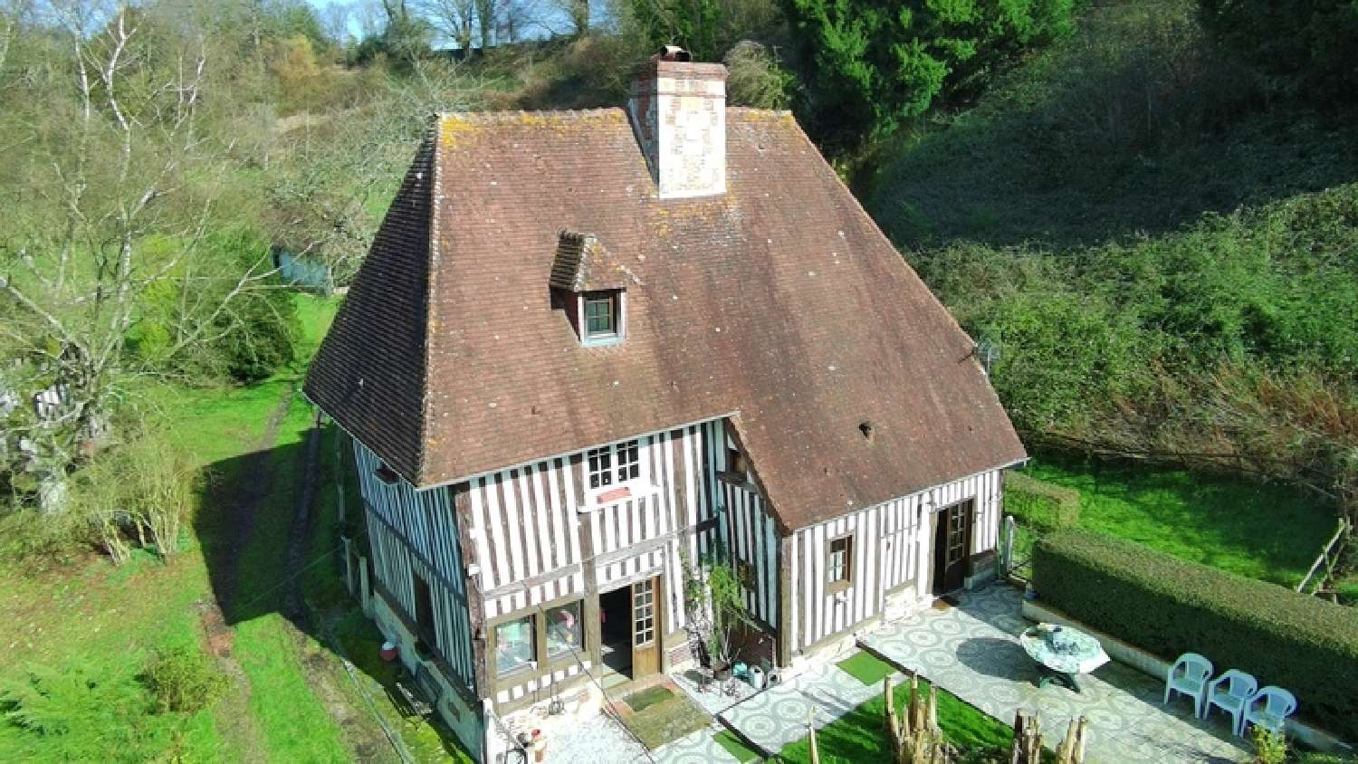  à vendre maison Grandchamp-Le-Château Calvados 2