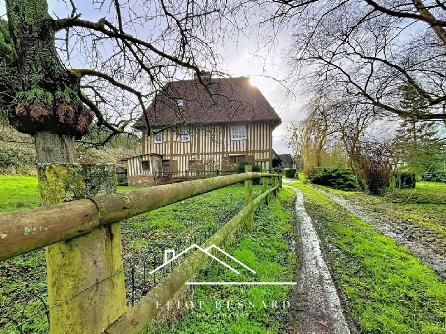  à vendre maison Grandchamp-Le-Château Calvados 4