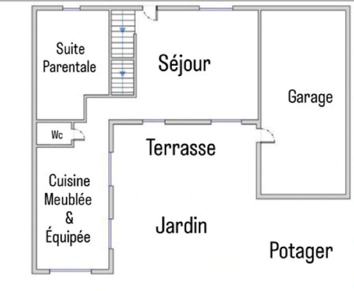  à vendre maison Grenoble 38100 Isère 2