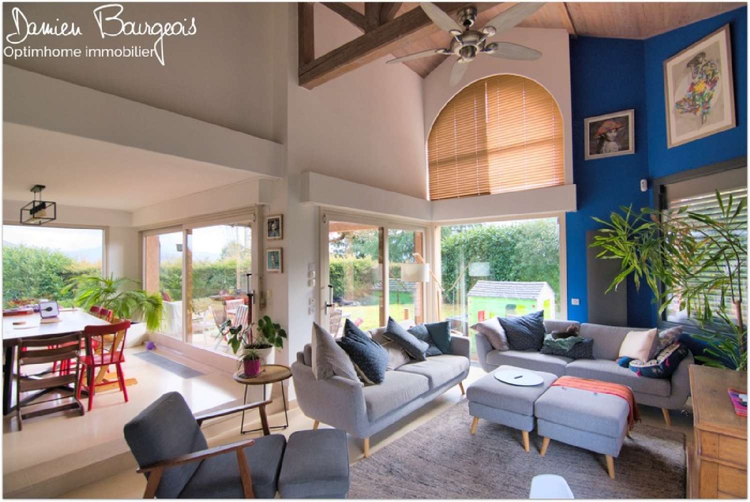 en venta casa Grilly Ain 7