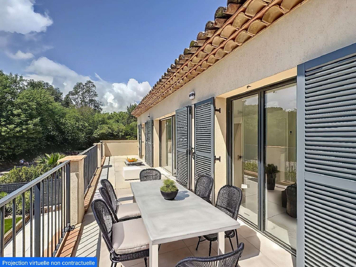  for sale house Grimaud Var 2