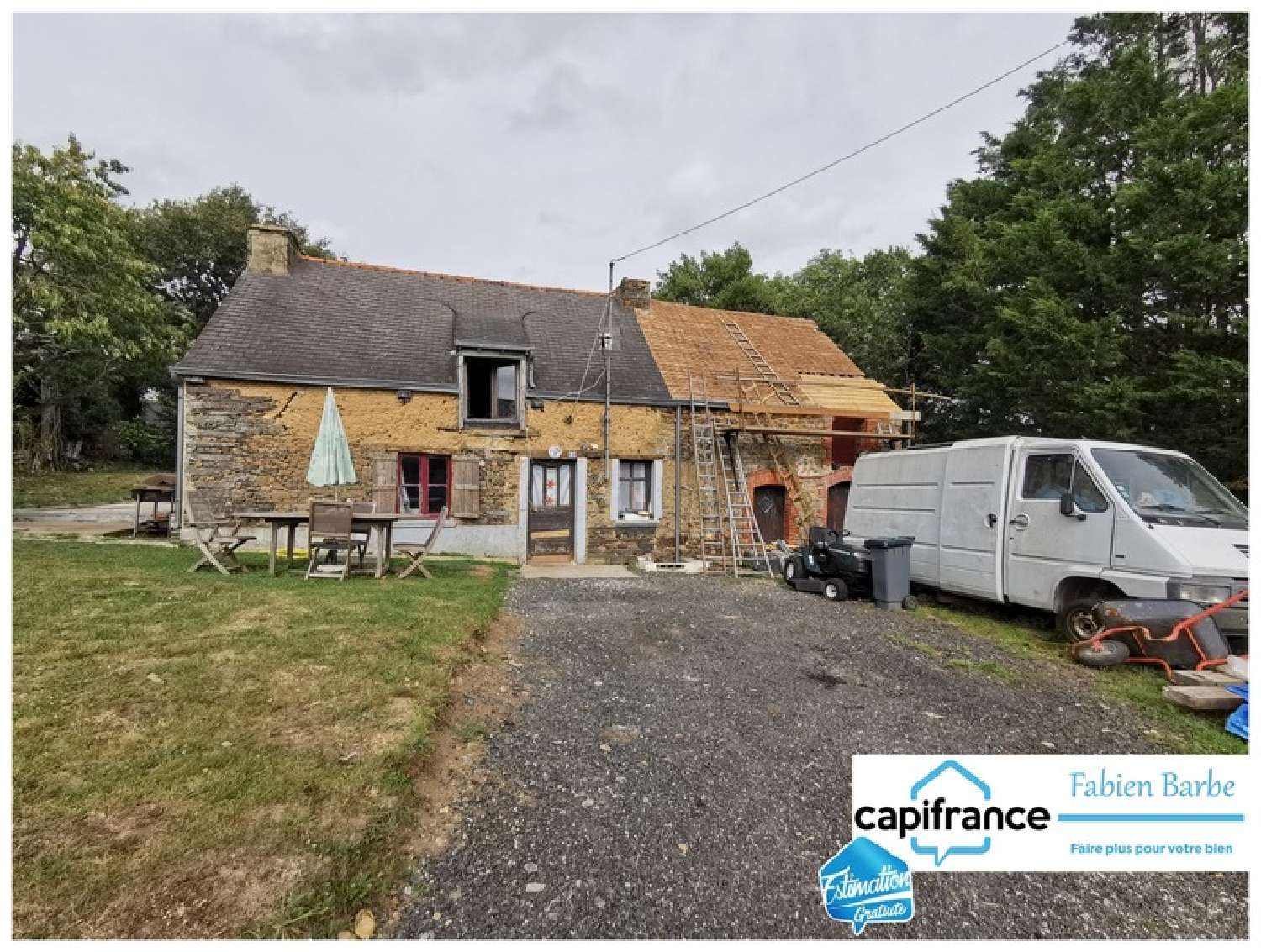 à vendre maison Guilliers Morbihan 1