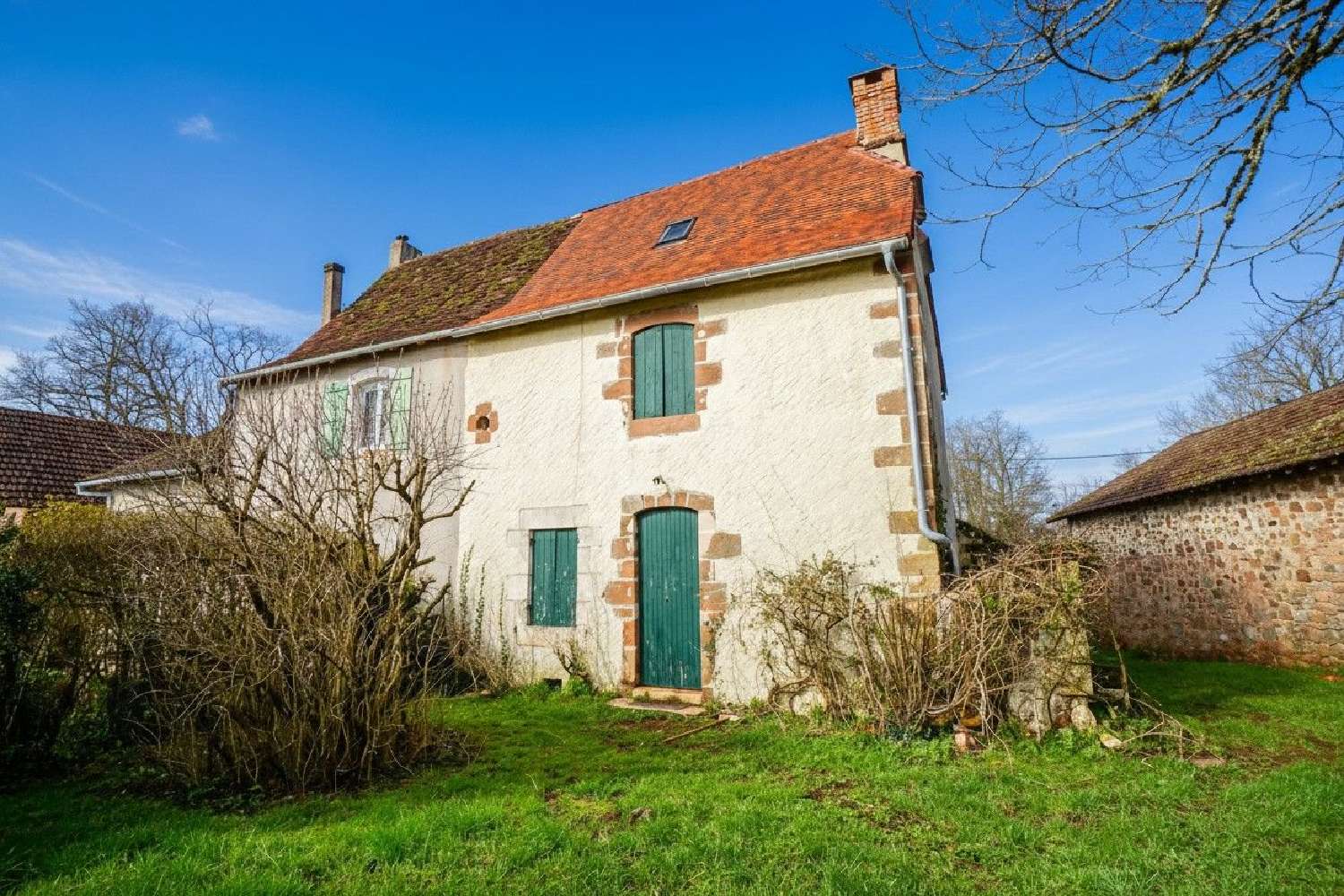  te koop huis Hautefort Dordogne 1