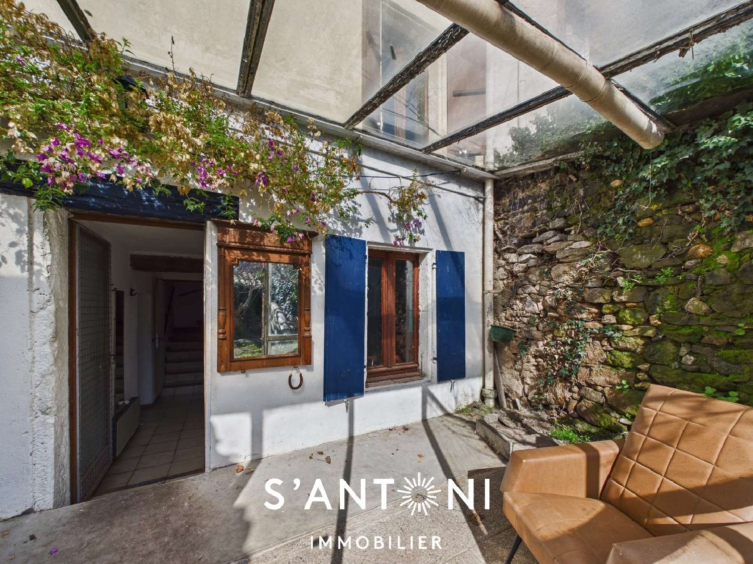  te koop huis Homps Aude 1