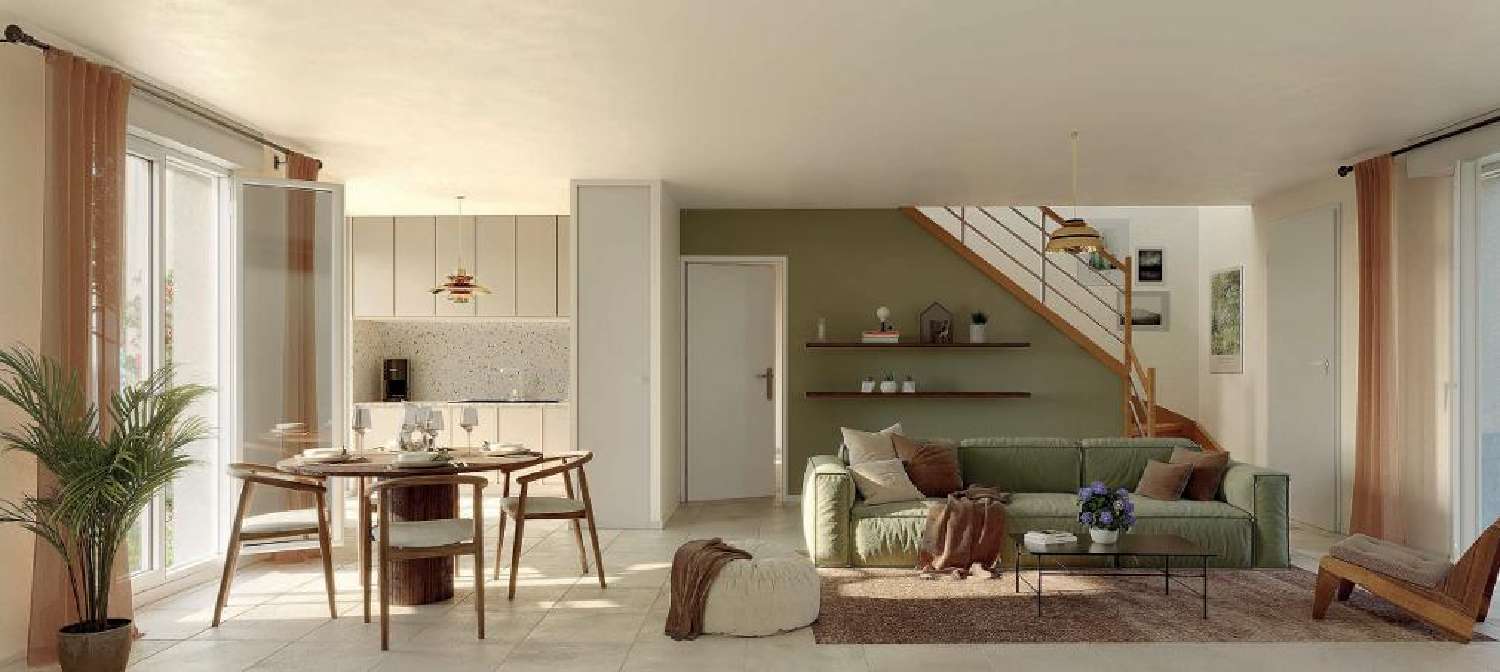  en venta casa Houdan Yvelines 5