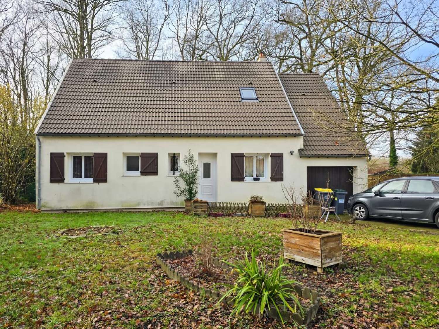  for sale house Ingrannes Loiret 1