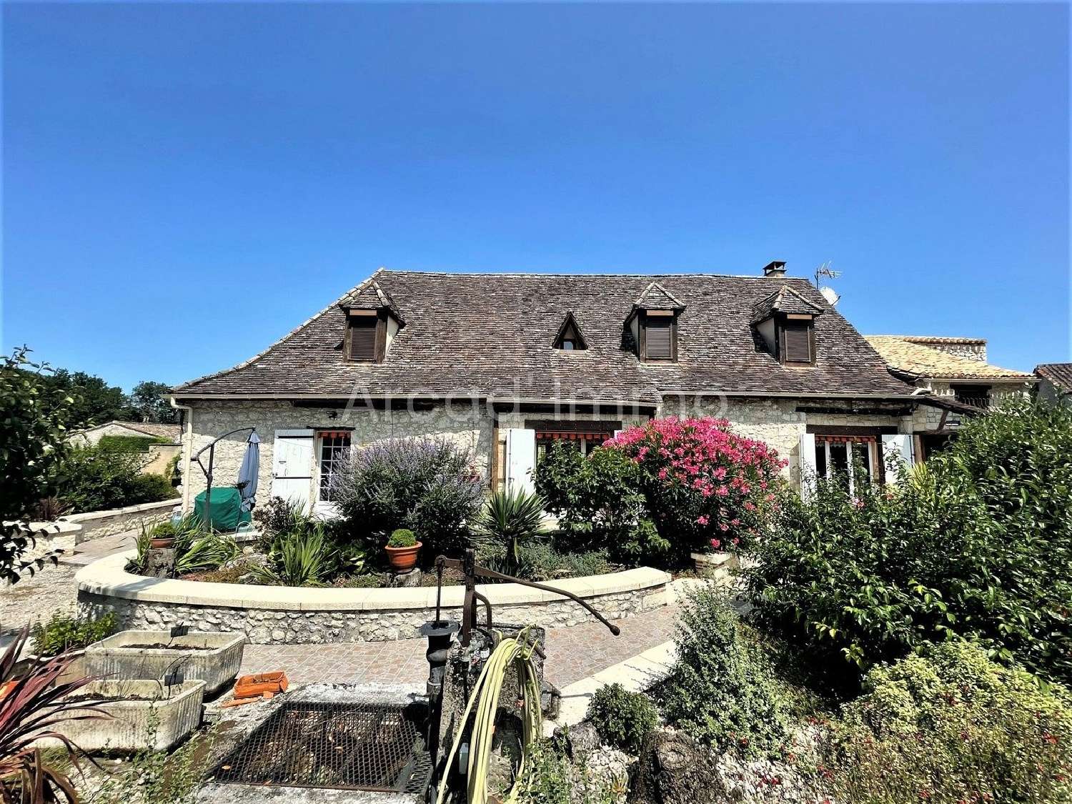  for sale house Issigeac Dordogne 1