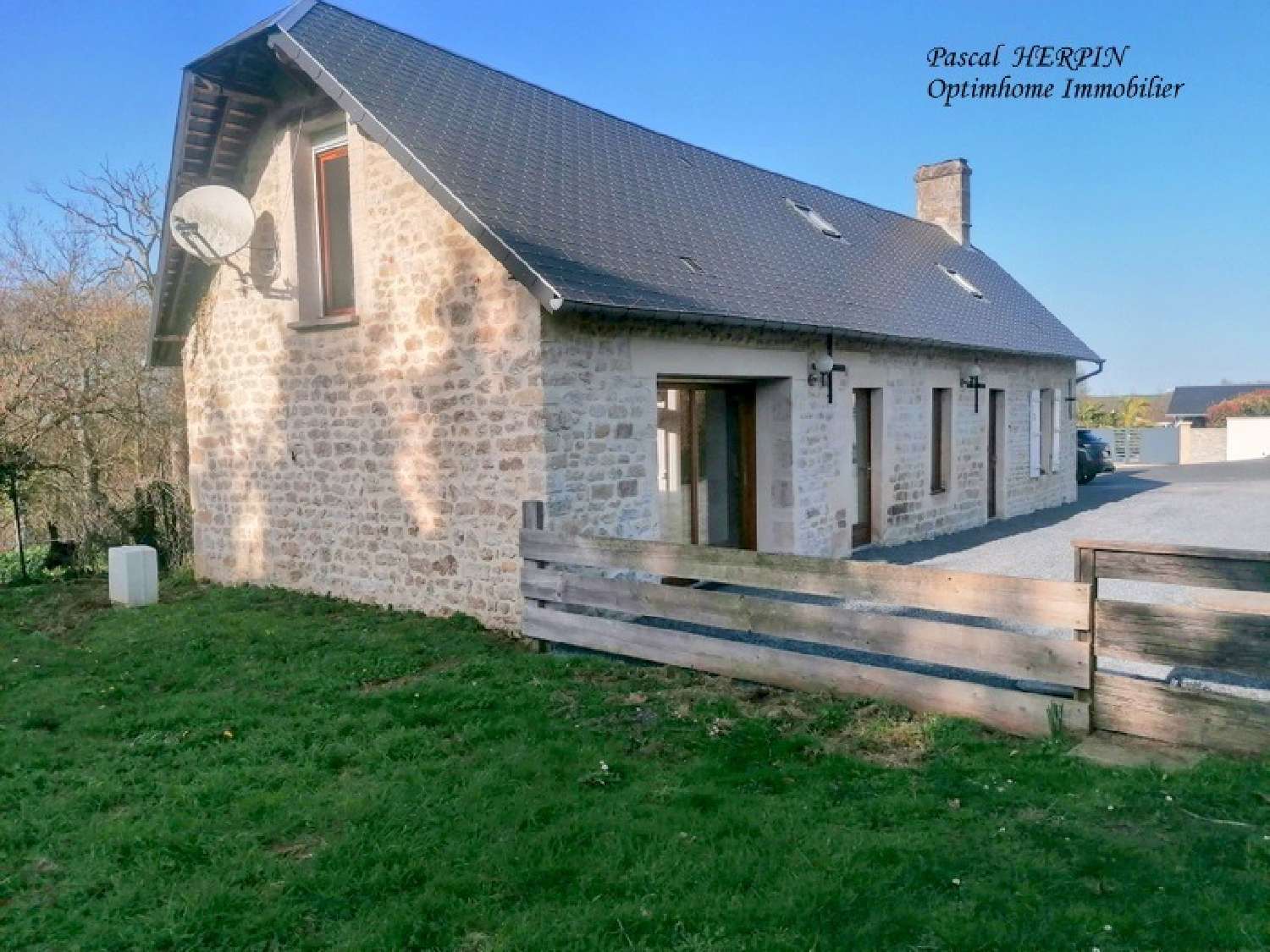  for sale house Juaye-Mondaye Calvados 1