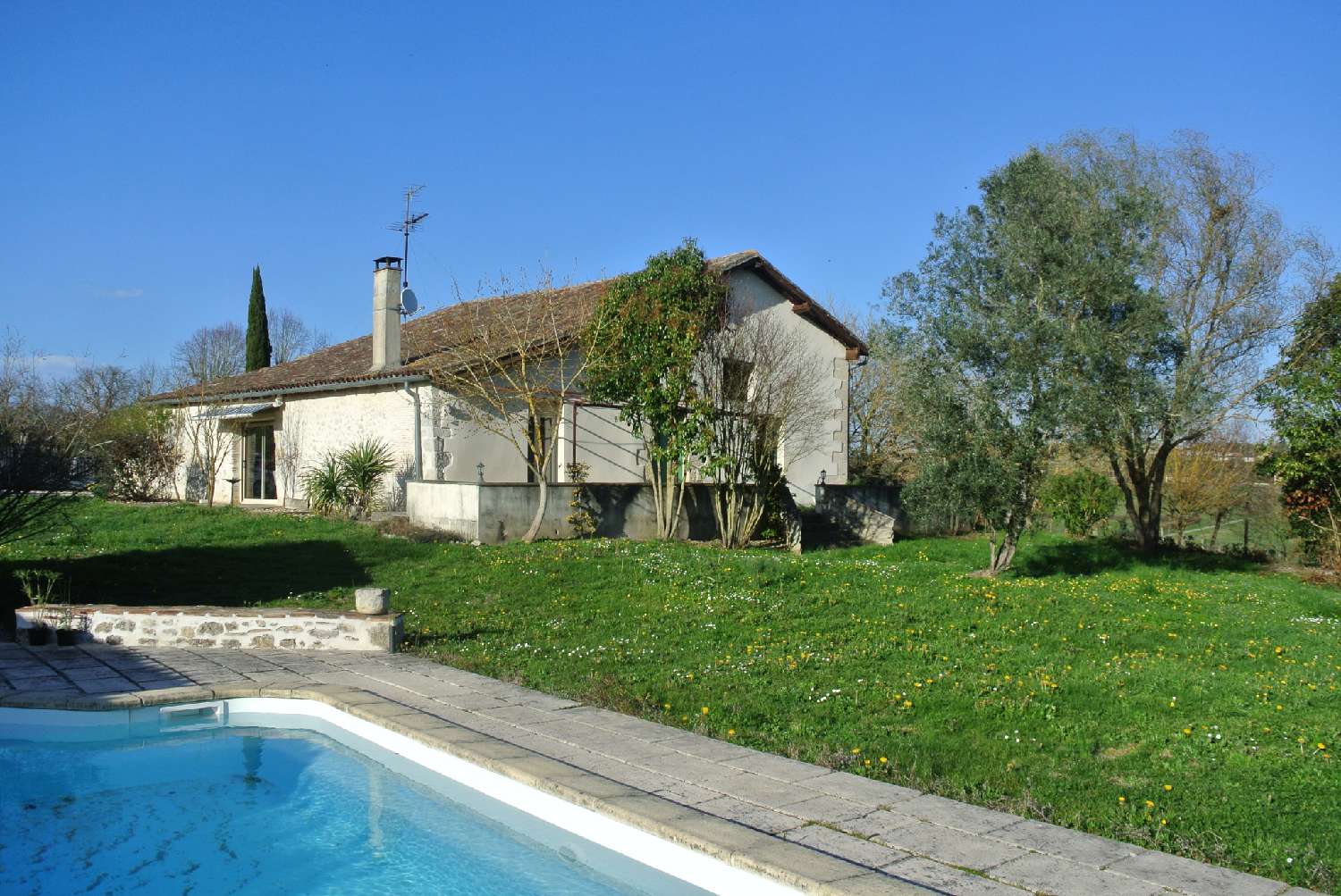  à vendre maison Jusix Lot-et-Garonne 1