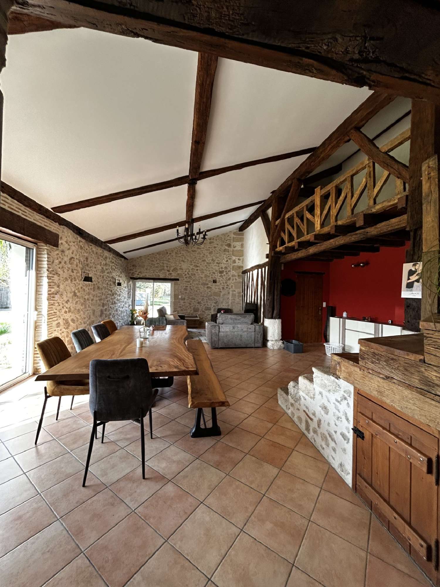  à vendre maison Jusix Lot-et-Garonne 4