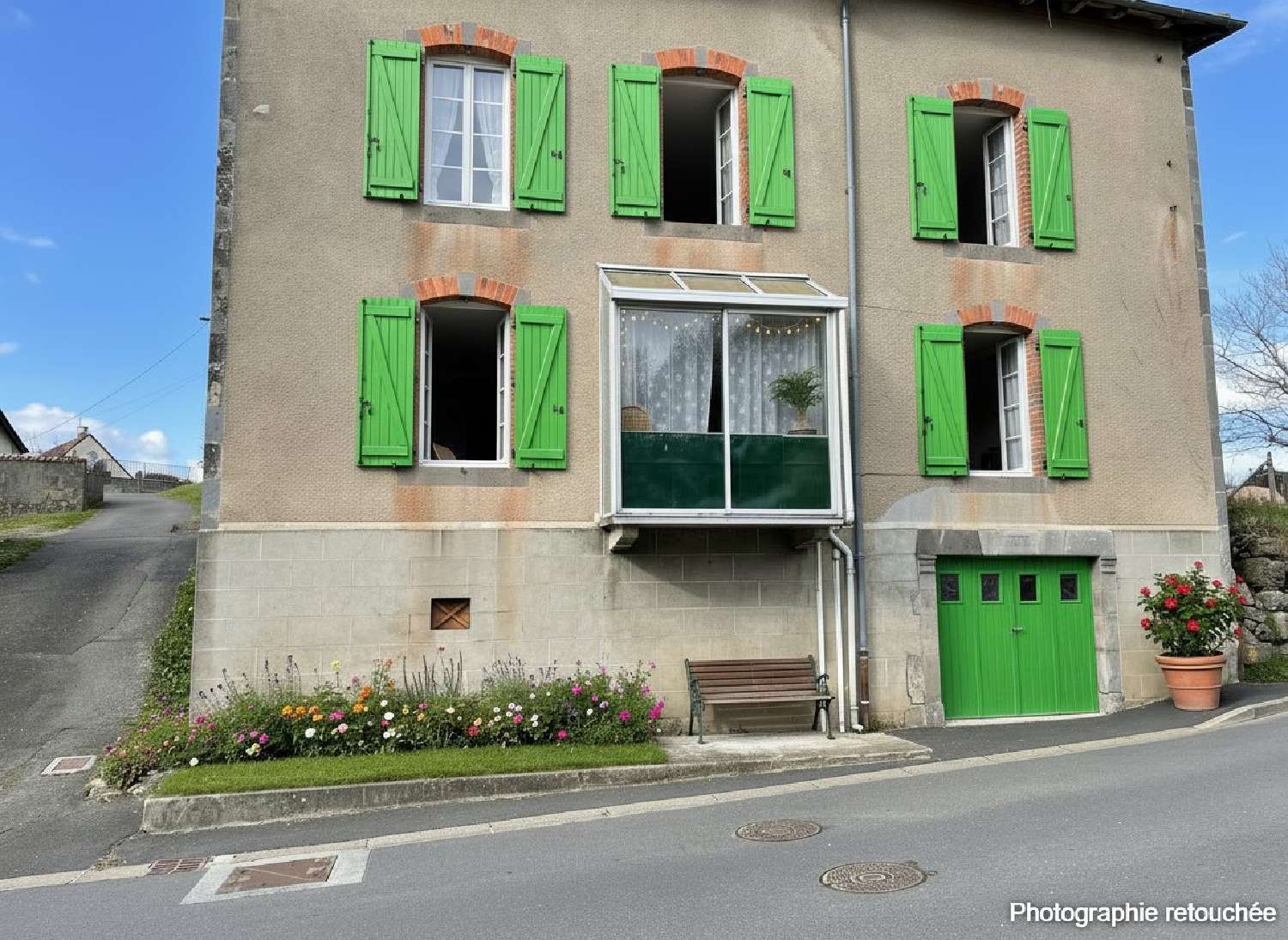  en venta casa Jussac Cantal 8