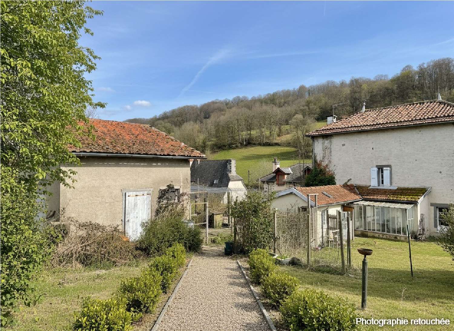  en venta casa Jussac Cantal 7