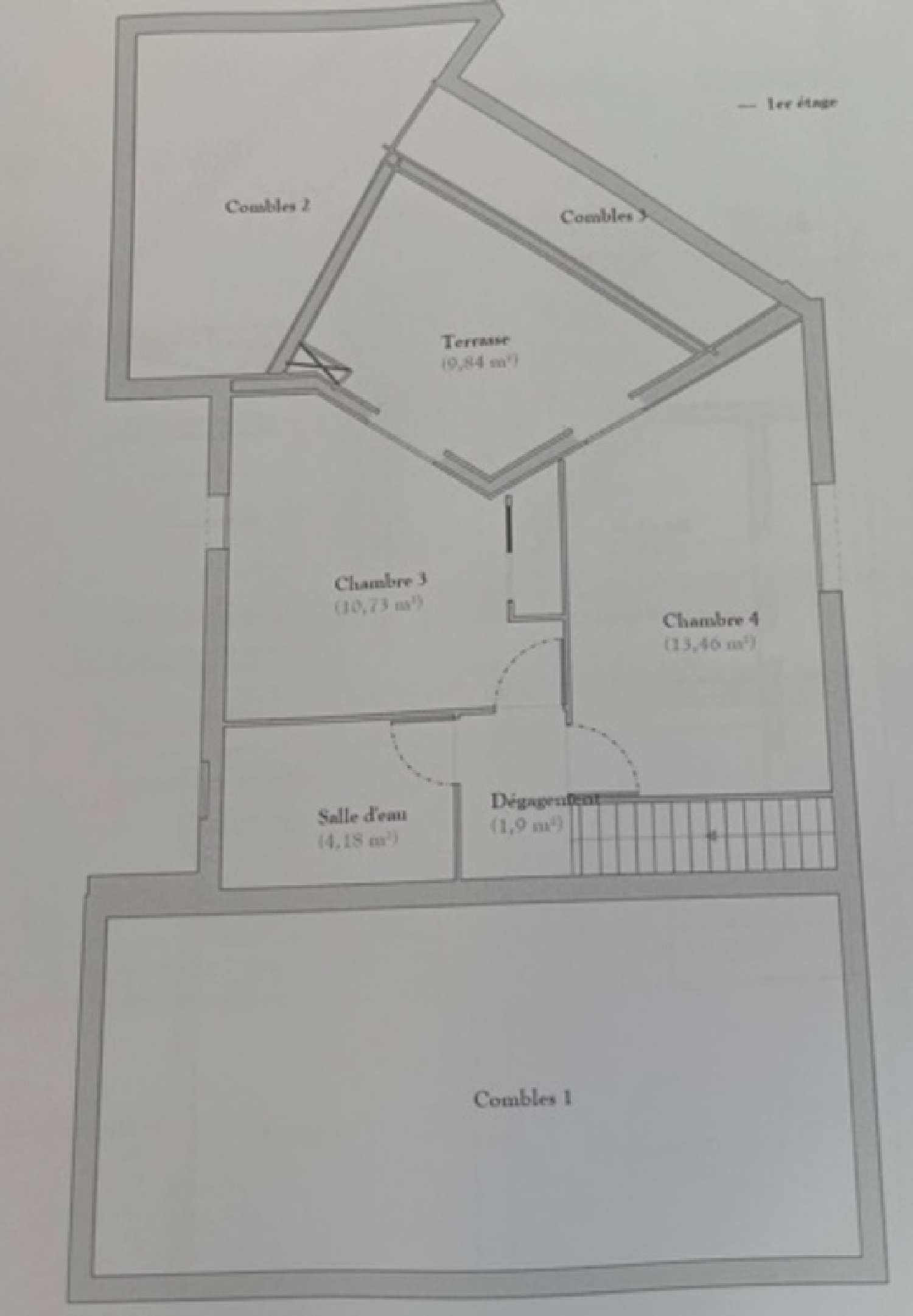  à vendre maison Juvignac Hérault 3