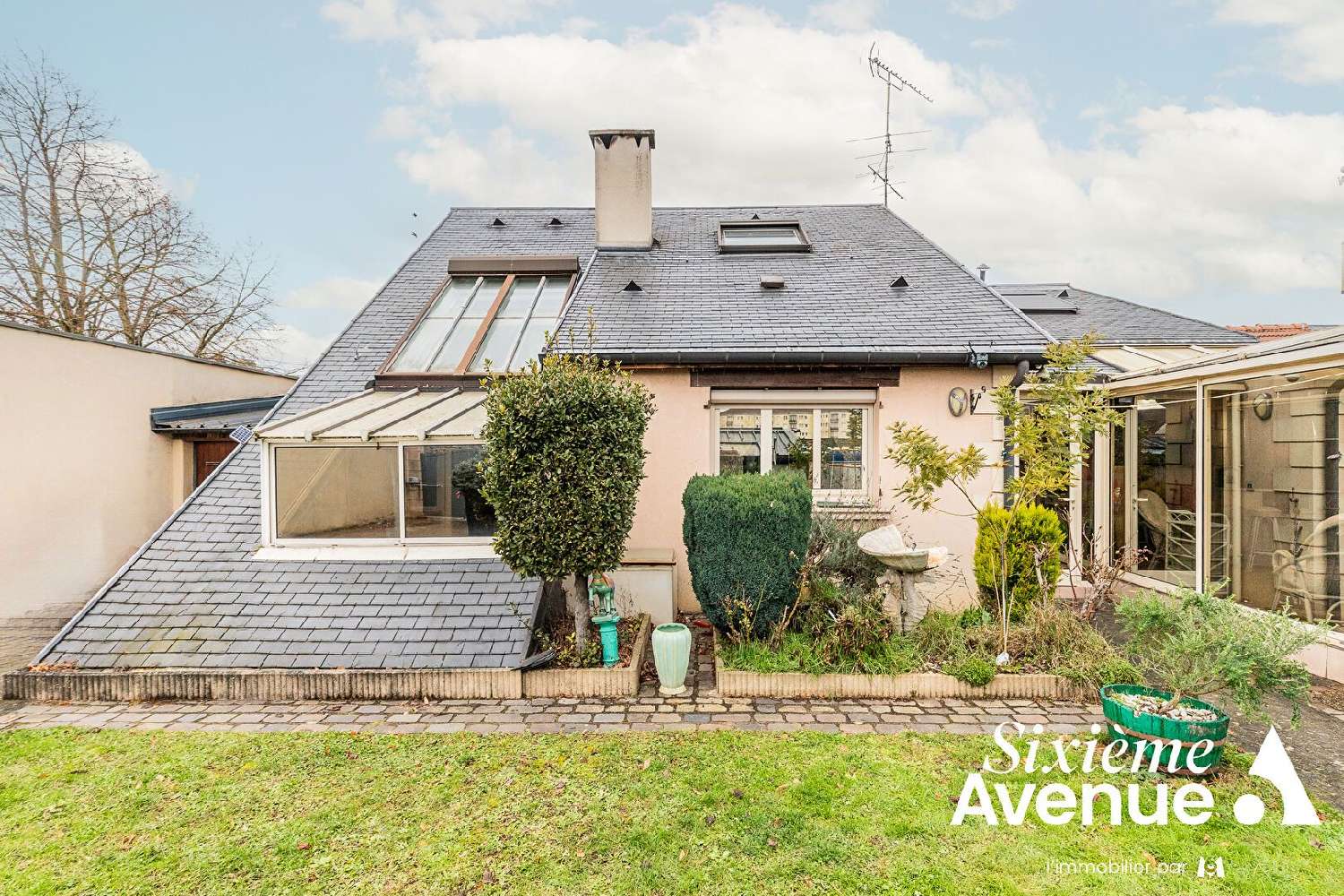  en venta casa Juvisy-sur-Orge Essonne 1