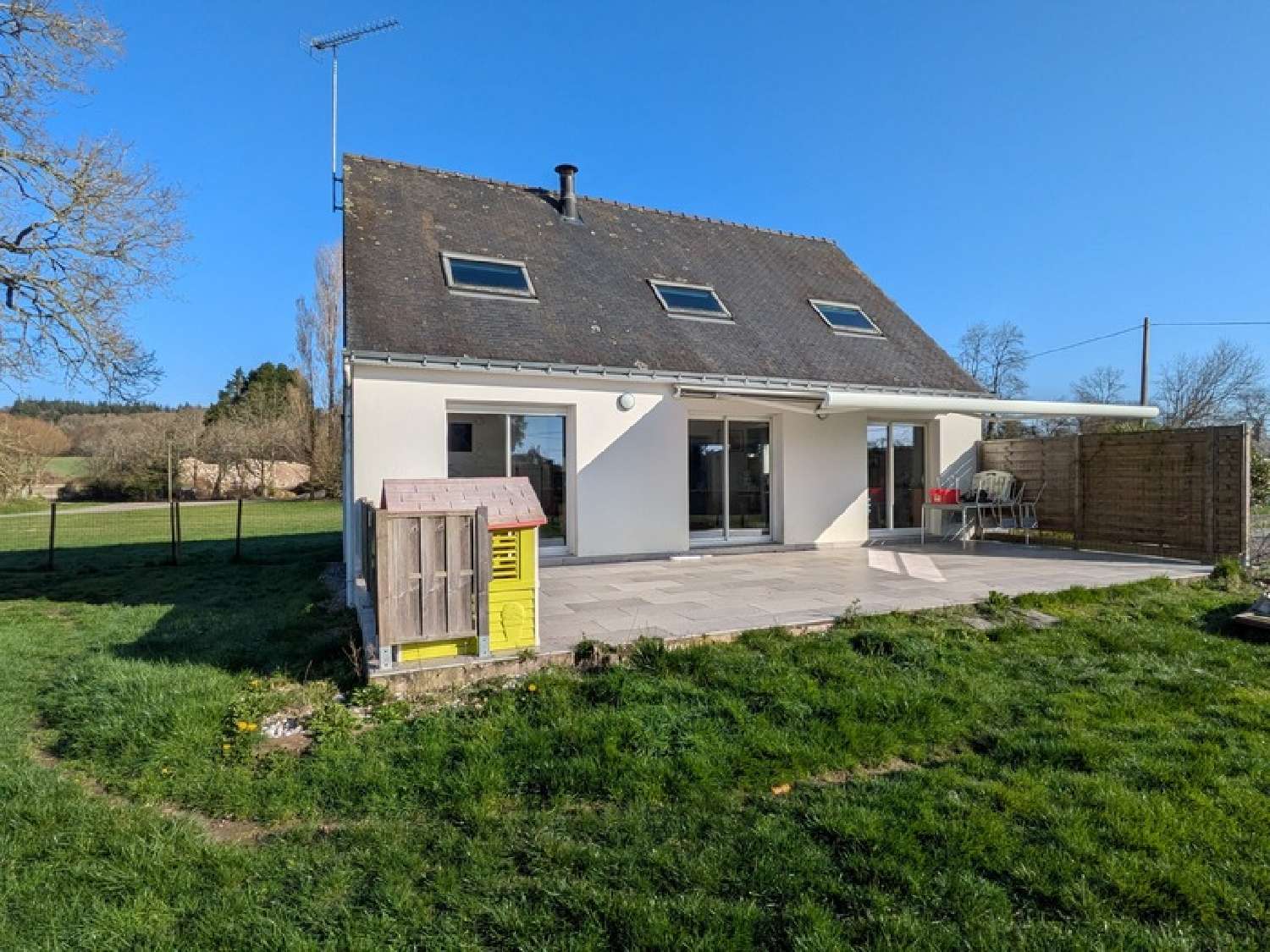 te koop huis Kernascléden Morbihan 2