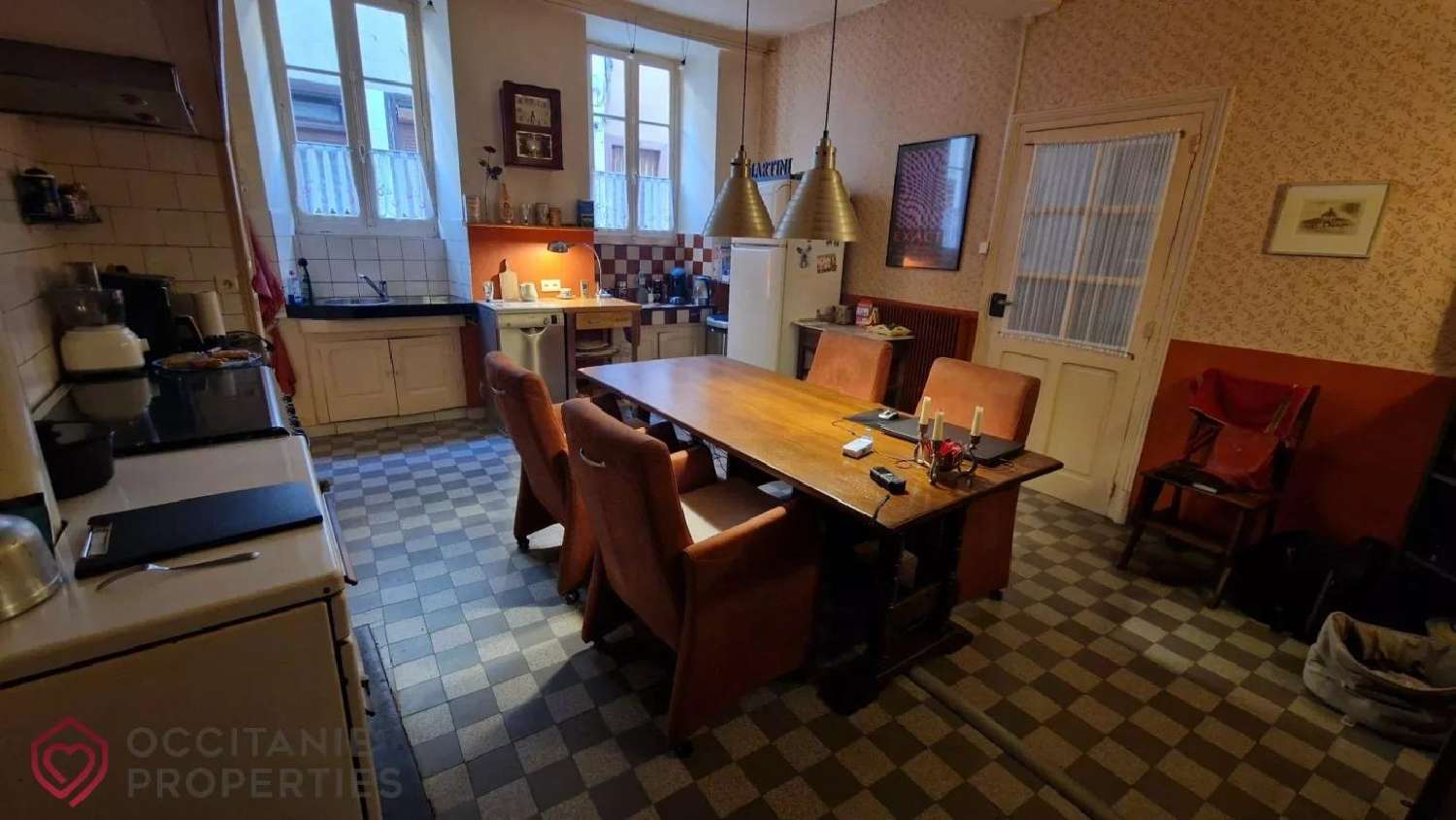  à vendre maison La Bastide-de-Sérou Ariège 3