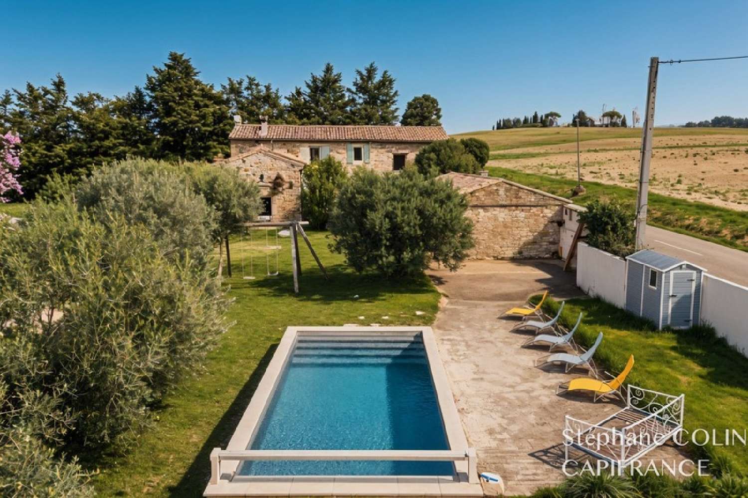 te koop huis La Bégude-de-Mazenc Drôme 1