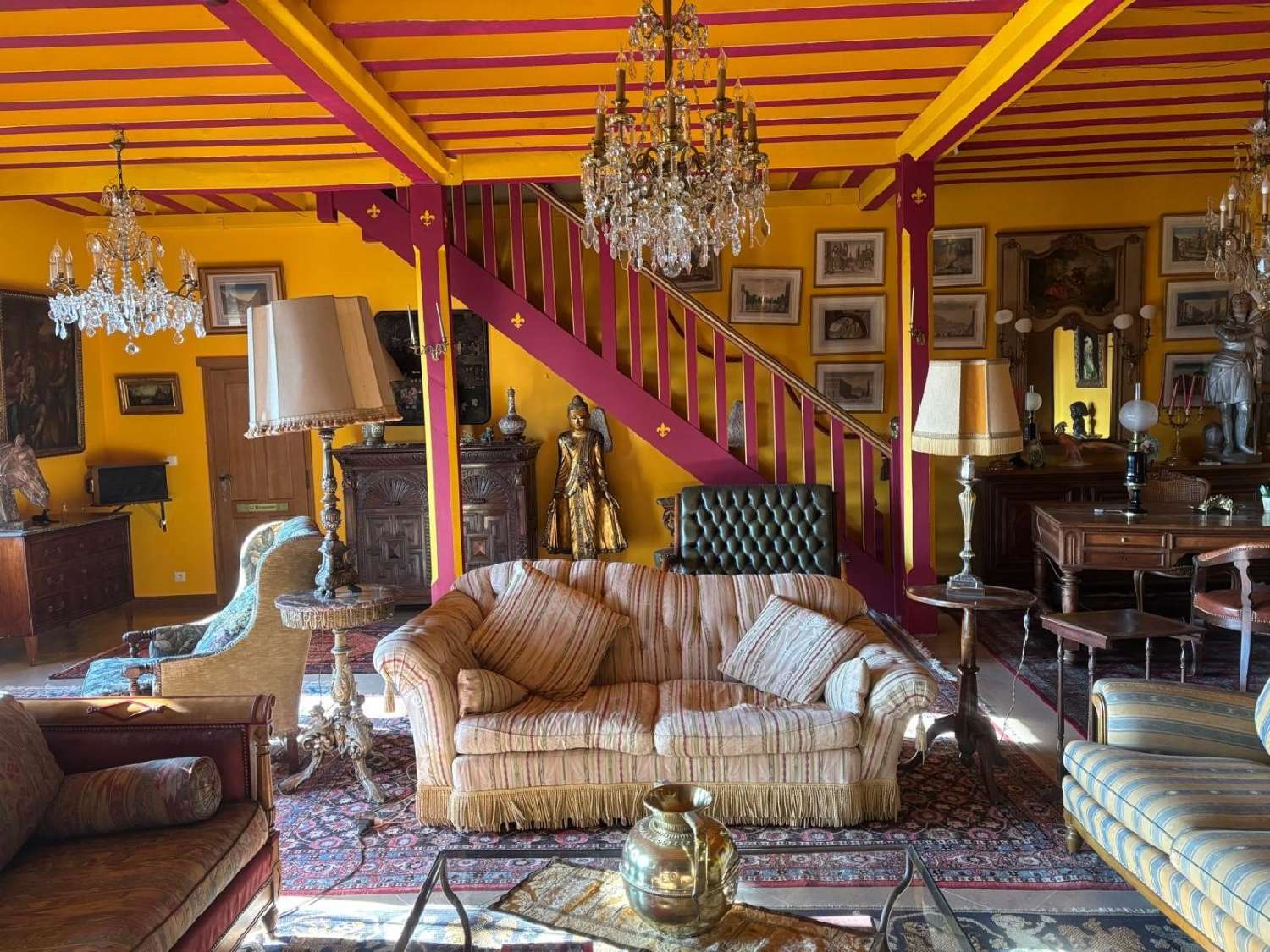 te koop huis La Boulaye Saône-et-Loire 6