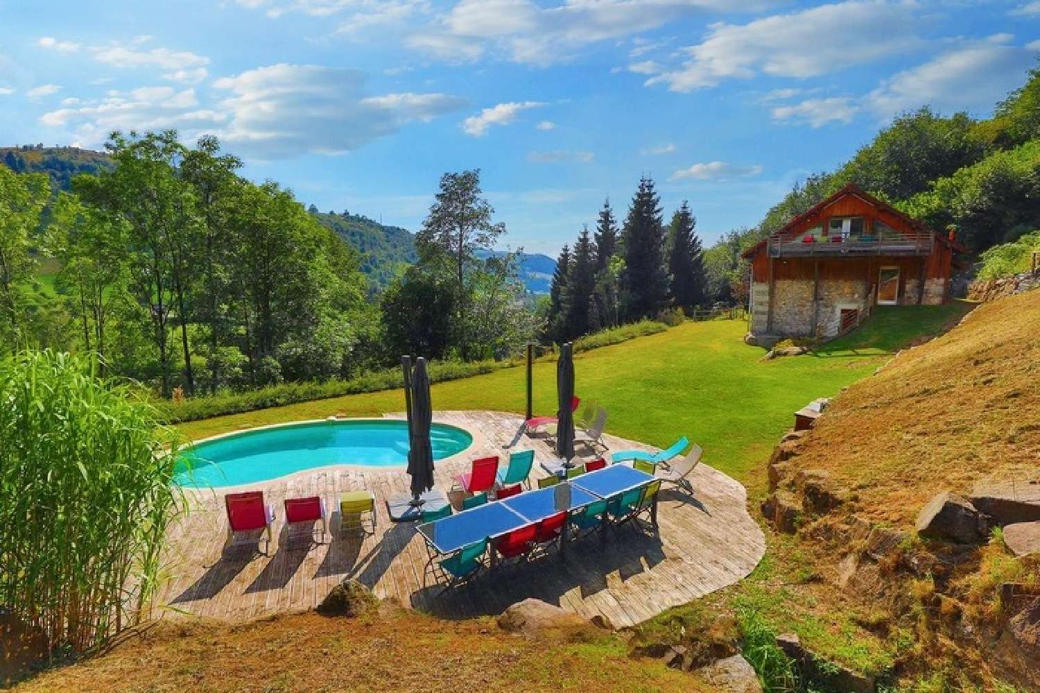  te koop huis La Bresse Vogezen 1