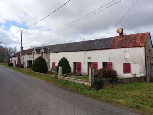 La Celle-sous-Gouzon Creuse Haus Bild 7271170