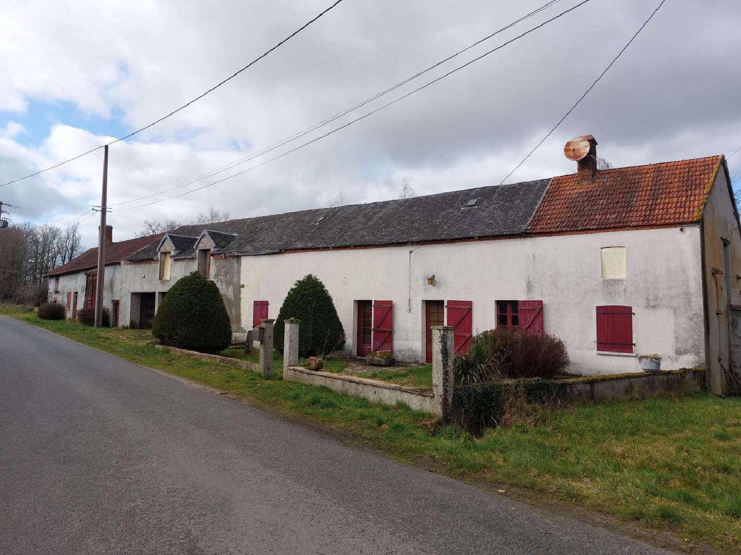  for sale house La Celle-sous-Gouzon Creuse 1