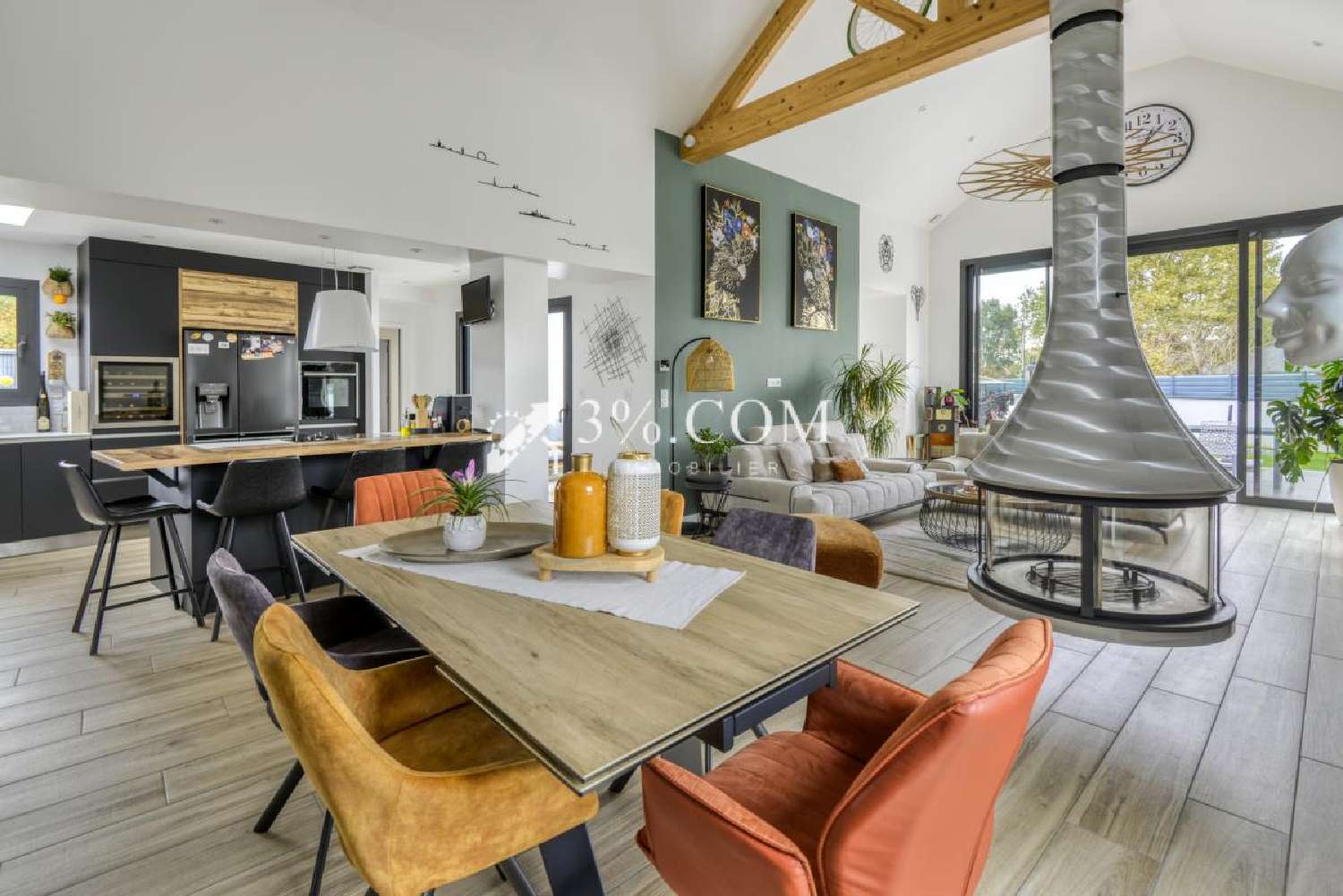  te koop huis La Chapelle-sur-Erdre Loire-Atlantique 1