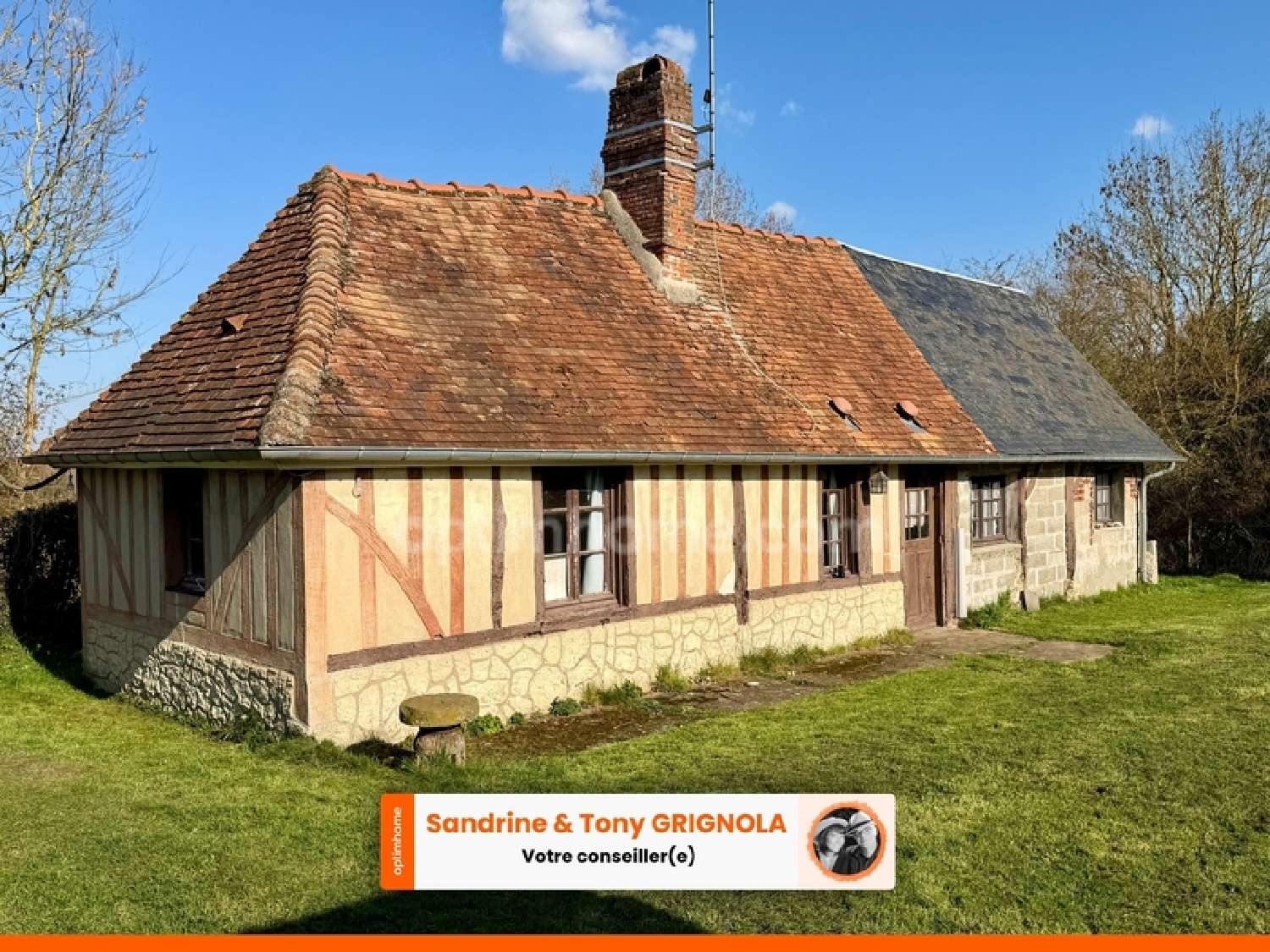  en venta casa La Chapelle-Yvon Calvados 1