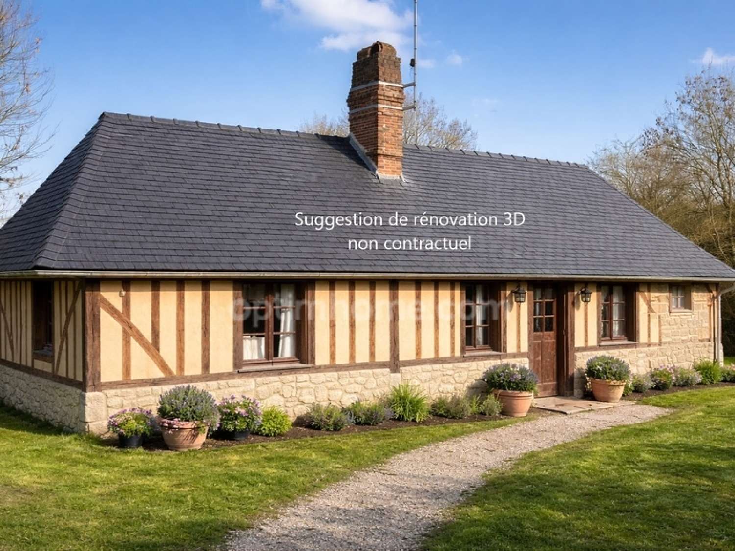  en venta casa La Chapelle-Yvon Calvados 2