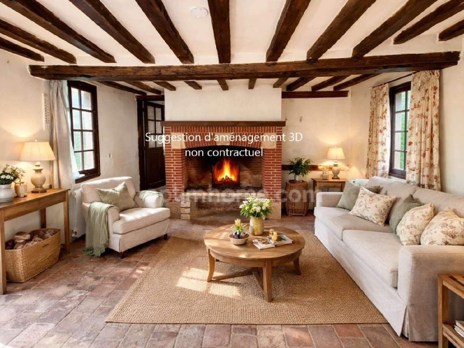  en venta casa La Chapelle-Yvon Calvados 5